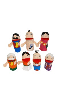 FANTOCHE FAMILIA BRANCA